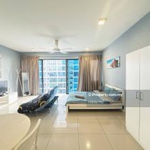 Trefoil Nice Studio Fully Furnished For Rent