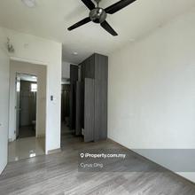 Partially Furnished Unit