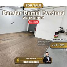 D'Square @ Bandar Damai Perdana, Cheras Shop For Sale