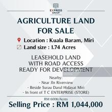 Agriculture Land at Kuala Baram