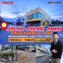 Jalan Palma Aman Bedong Sungai Lalang Semi D Type For Sale
