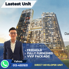 Genting Freehold investment Free Car Park, Spacious balcony
