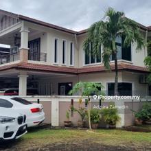 Corner Lot Fully Renovated 2 Storey Terrace Taman Ttdi Jaya, Shah Alam