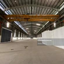 Subang Jaya Detached factory for Sale With good tenant and High ROI