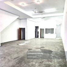 Ground Floor Shoplot at Bandar Baru Permas Jaya for Rent 
