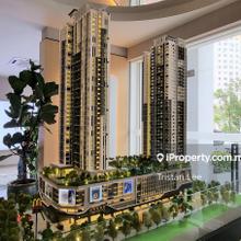 Why rent when you can own with just Rm 1,000/mth! Fully furnished!