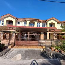Double Storey Terrace Bandar Laguna Merbok For Sale