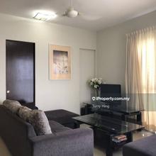 Walking distance to Asia Jaya lrt station good time to invest