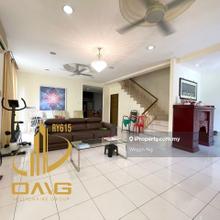 Good Condition Limited Facing Open Reno Semi-D Aman Perdana Klang