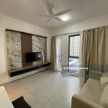 Triuni Residences, Gelugor. 840sf, Move In Condition.
