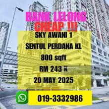 Bank Lelong Sky Awani Sentul Perdana Kuala Lumpur