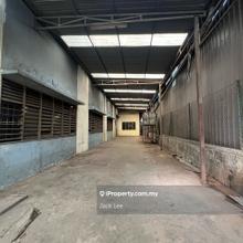 Desa Cemerlang, Jalan Istimewa 1.5 Storey Semi Detached Factory
