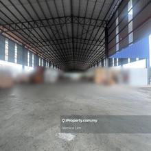 Telok Panglima Garang Warehouse For Rent