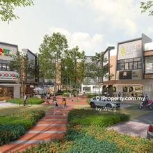 Gamuda Cove Townsquare 3 Storey Brand New Shop Office For Rent