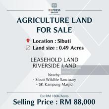 Agriculture Land at Sibuti