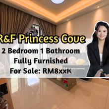 R&F Princess Cove, Fully Furnished, 2 Bed, Facing Garden, Low Floor