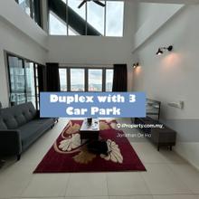 Very nice Duplex with 3 Car park Limited unit. Awesome view & layout