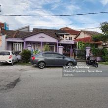 Renovated Single Storey Semi D house Taman Sri Keramat for Sale