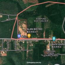 Main Road Land For Sale Kampung Bukit Kelikir,Marang, Terengganu
