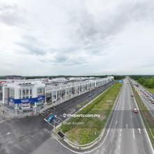Endlot Ground Floor Shoplot for Rent Industrial Park Sepang KLIA