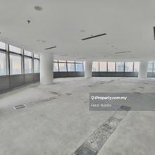 For Rent Grade A Status Office Naza Tower, Platinum Park, KLCC