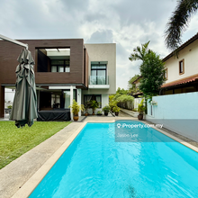 Beautiful home in Damansara Heights with private pool and garden