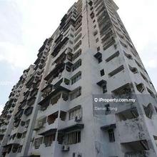 Ampang flat for sale