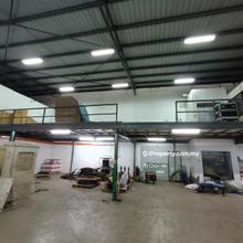 Double Storey Semi Detached Factory at Kulim For Sale