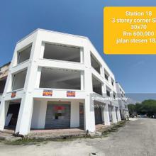 Station 18 - 3 Storey Corner Shop Promotion 