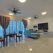 Eco Sky Fully Furnished 3 Rooms Corner With Balcony Jalan Kuching