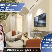 New Project, Paragon Gateway Freehold JB Town New Apartment.