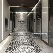 The herz kepong baru, heart of Kepong