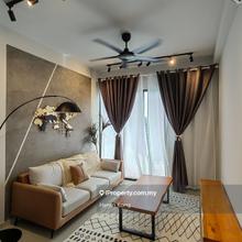 Fully furnished with interior design