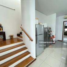 New Price now!! Sunway montana melawati, house above ground, new