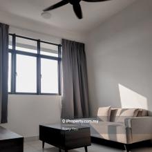 Traders Park Residence Fully Furnished 552sqft 2r/1b For Rent !! 