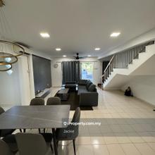 2-Sty Terrace House (Corner) Taman Segar Perdana, Bukit Segar, Cheras