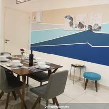 Trinity Aquata Unit For Sale,Condo Sg Besi Dijual,Lrt Nearby  