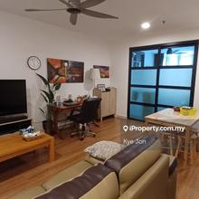 Fully furnished studio unit for sale, high ROI
