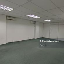 Megan Avenue 1, KLCC, Partly Furnished Office for Rent