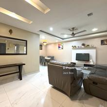 2 Storey House, Well Kept, Prime Location, Near Aeon Mall