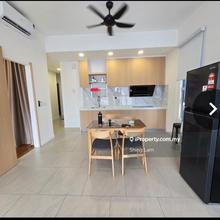 Triuni Residence Semi Furnished Bran New Nr Qbay Usm Town Area