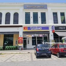 Double storey corner shoplot at Eco Majestic