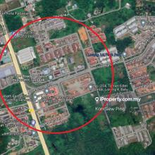 Detached Land For Sale at Jalan Kuching Serian, 11th Mile