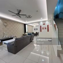 Fully Furnished Renovated Double Storey Taman Satu Krubong For Sale