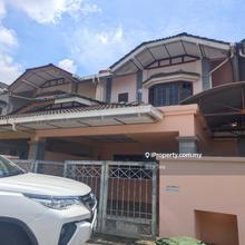 Jln song double storey house for rent 