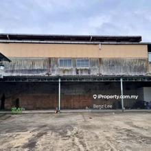 Kampung bukit cherakah subang baru industry land sale adjoining 
