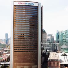 Fully furnished office, located at KL Sentral transportation hub