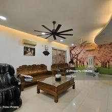 Double storey for sale at nibong tebal