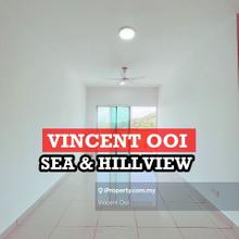 High Floor! Orchard Ville 2cp Unfurnish 1080sf Bayan Lepas Airport Ftz