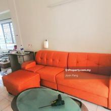 Ocean view jelutong fully furnished available now